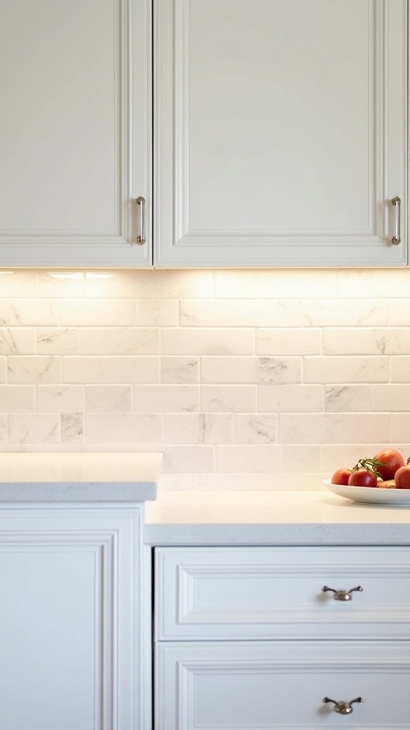 painted paneling enhances kitchens