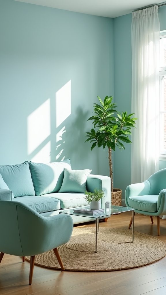 pastel colors for tranquility