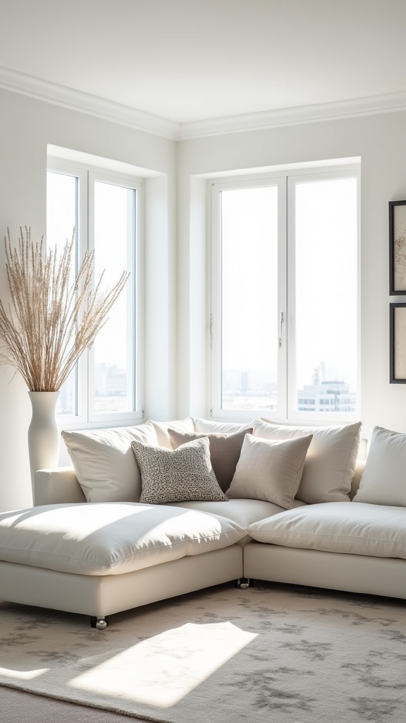patterned textiles enhance space
