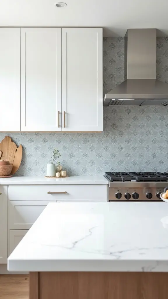 patterned tile backsplash ideas