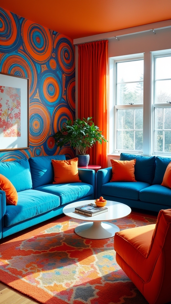 patterned wallpapers energize spaces