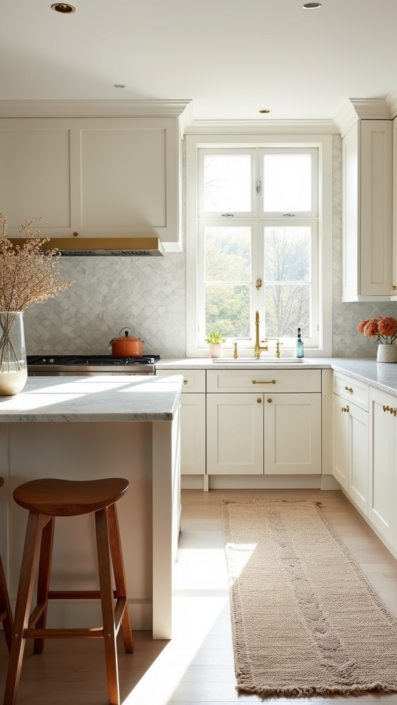 patterns enhance neutral spaces