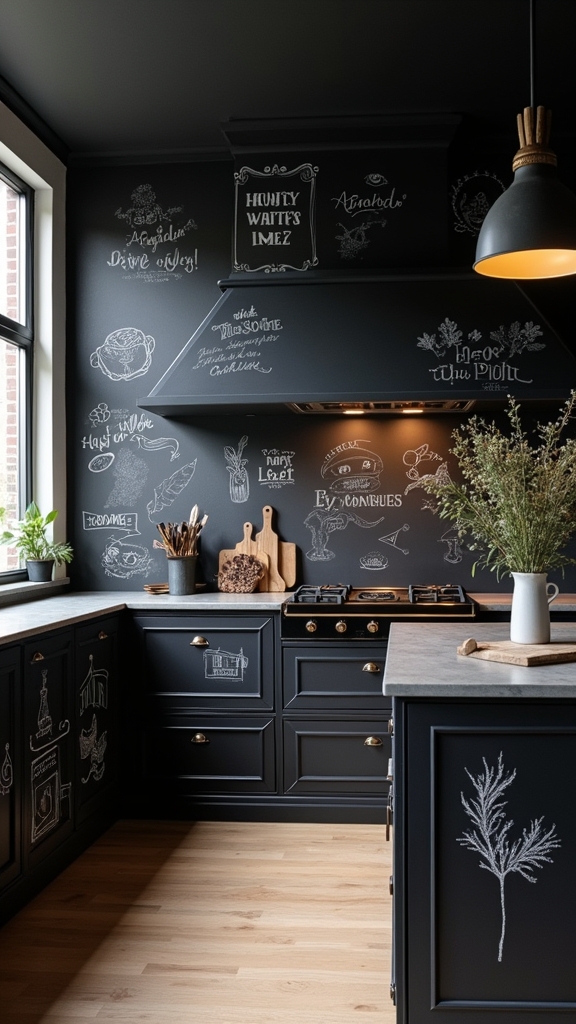 playful functional kitchen design