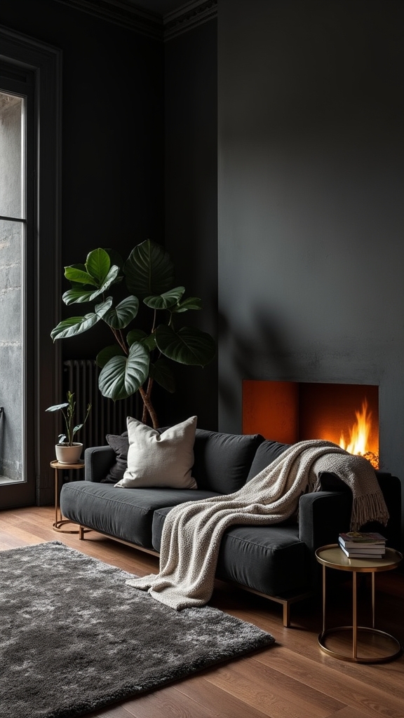 plush textures create warmth