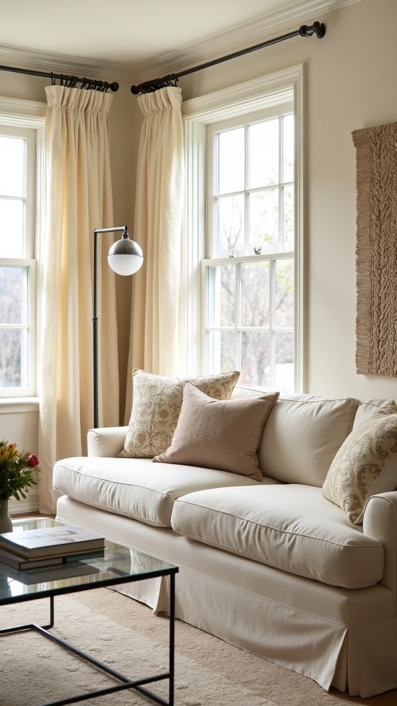 prints and patterns enhance interiors