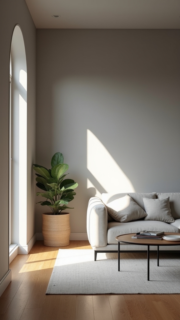 refined grey versatile backdrop