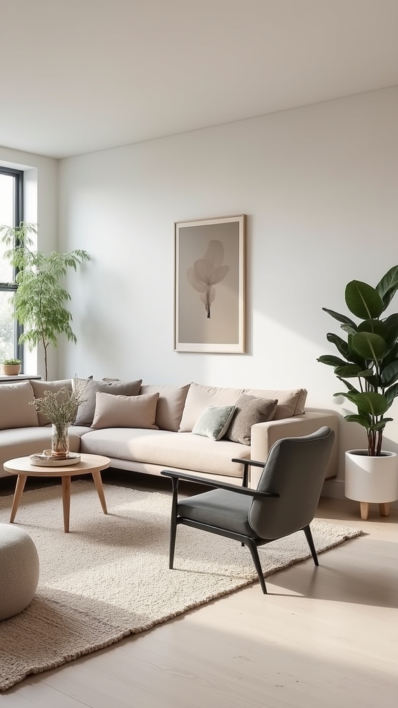 refined simplicity and elegance