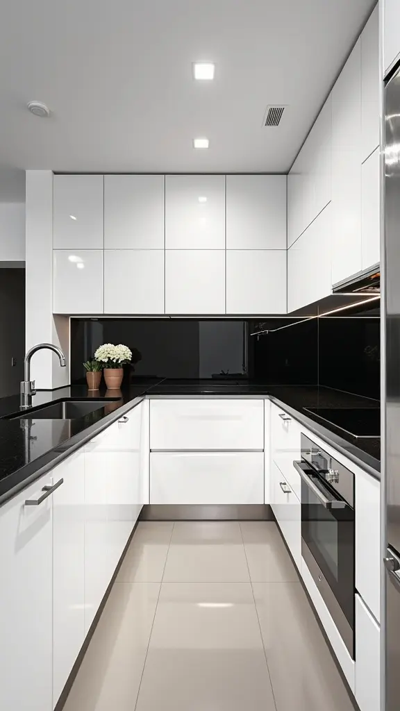 refined stainless steel elegance