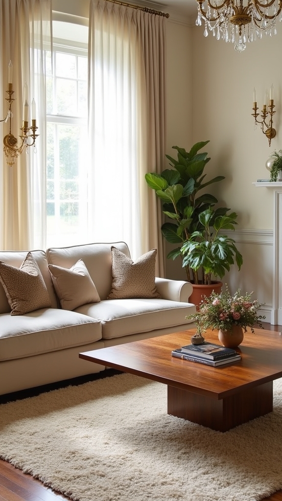 refined warmth in sophistication