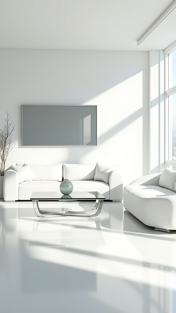 reflective surfaces enhance luminosity