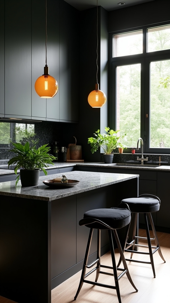 reflective surfaces enhance luminosity