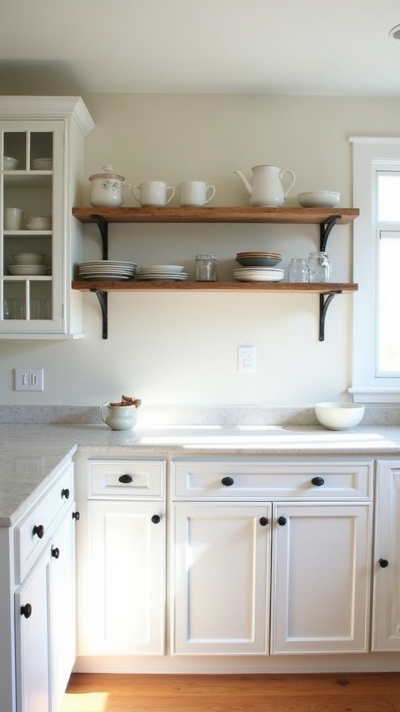 repurposing cabinets for functionality