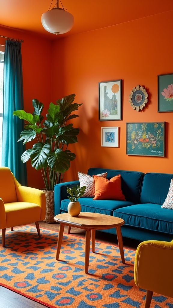 retro color palette synergy