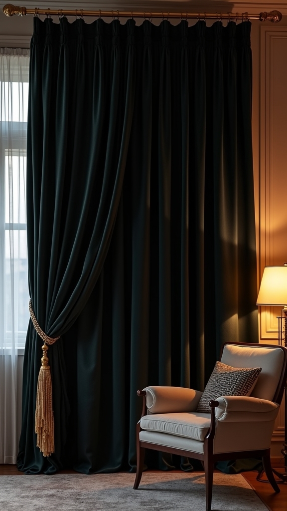 retro glamour with elegance