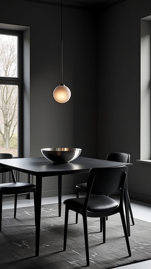 rug selection enhances dining