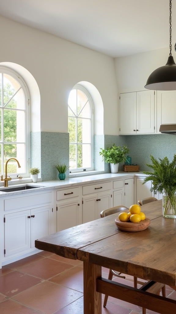 rustic elegance in kitchens