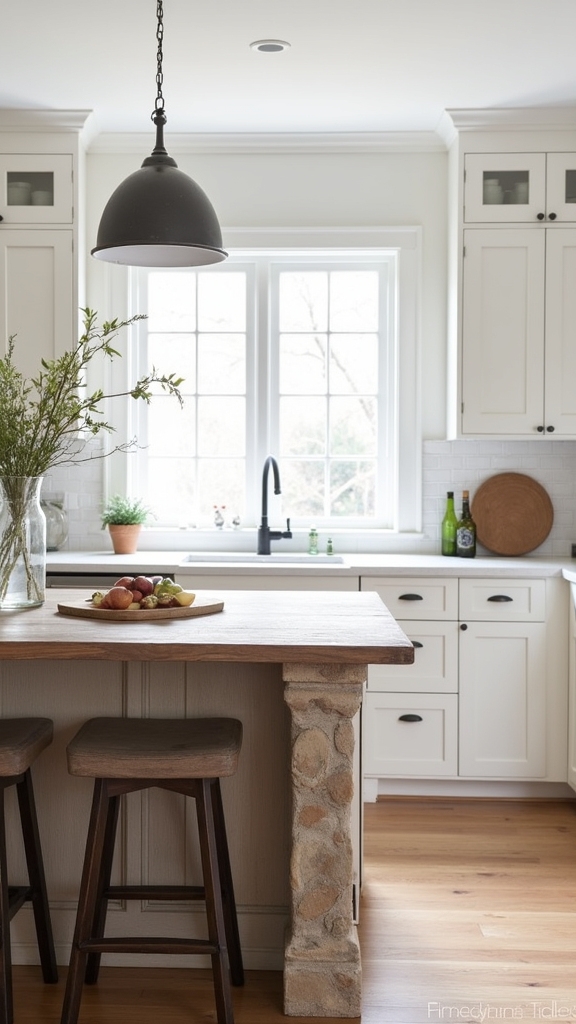 rustic elegance in kitchens