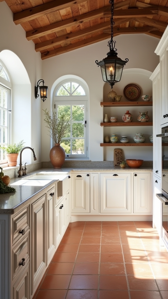 rustic elegance in kitchens