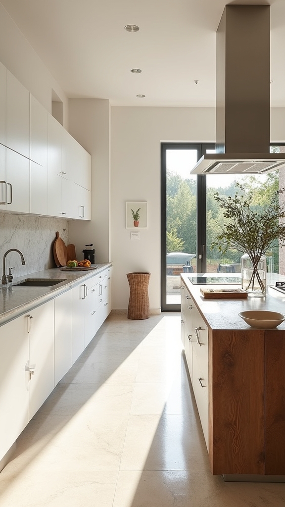 rustic elegance meets luminosity