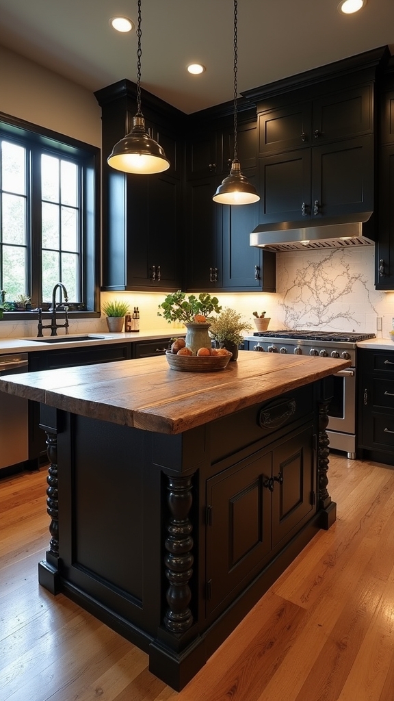 rustic elegance meets modernity