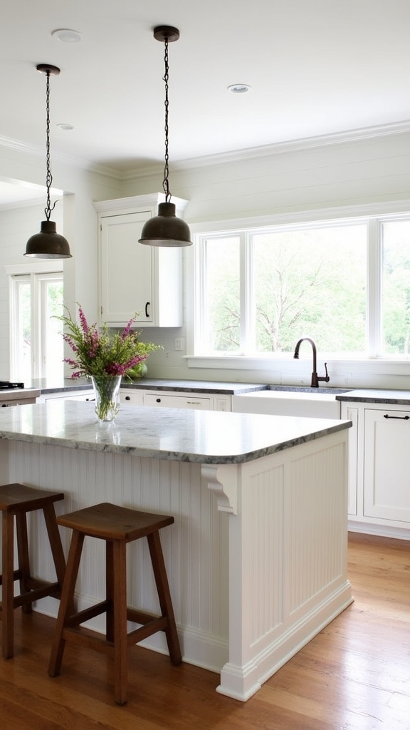 rustic elegance with beadboard