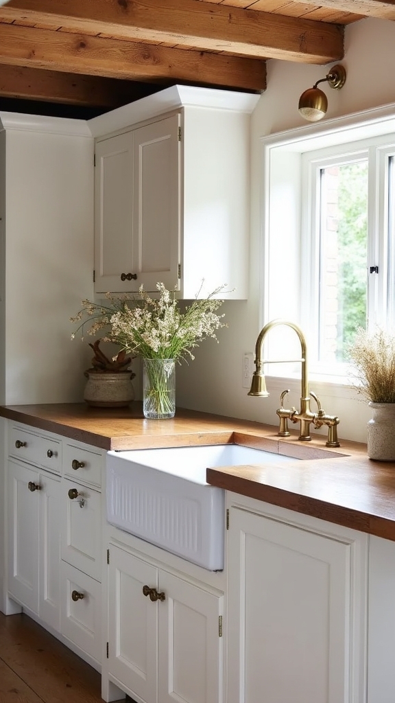 rustic elegance with gold