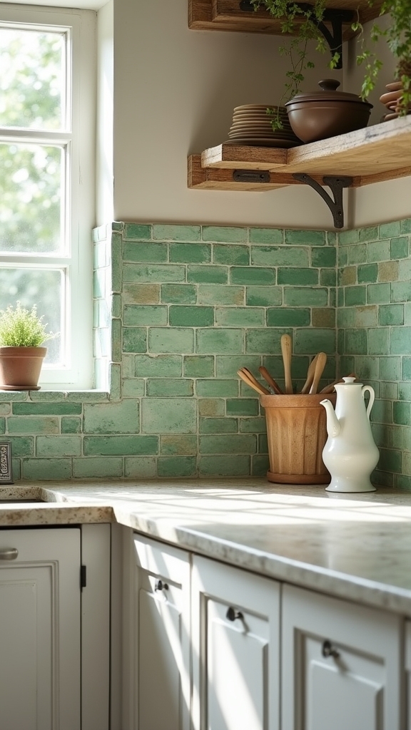 rustic farmhouse kitchen elegance