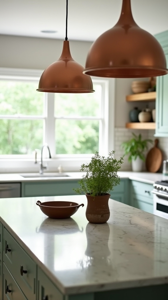 sage green kitchen functionality