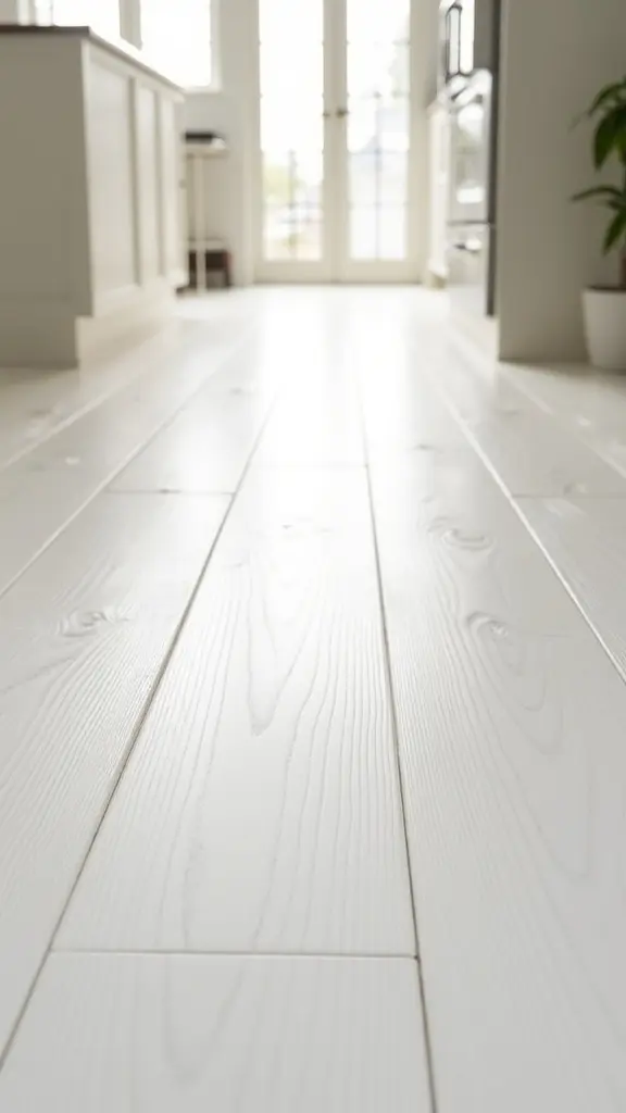 scandinavian inspired minimalist flooring