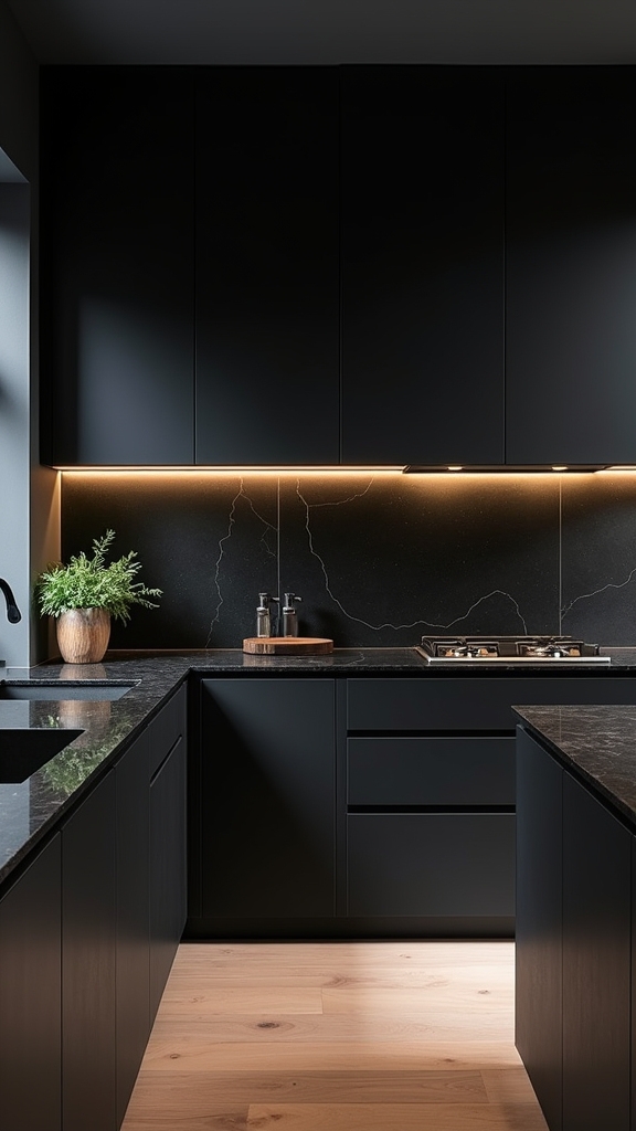 scandinavian minimalism in kitchens