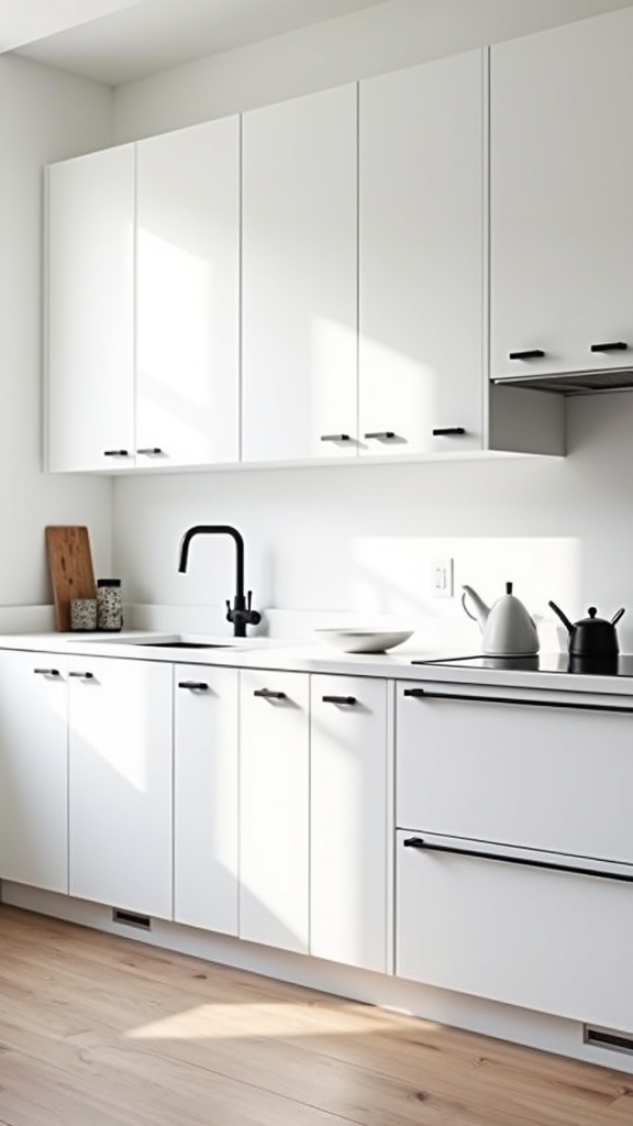 scandinavian minimalist kitchen design