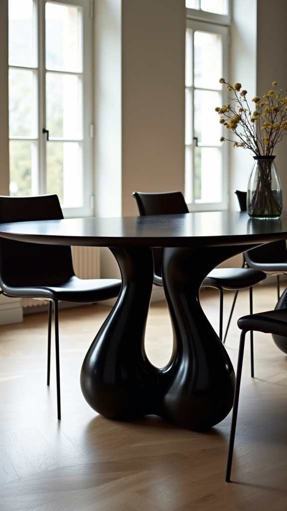 sculptural bases dynamic designs