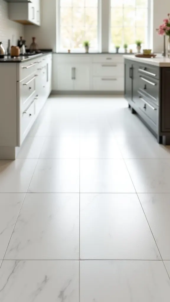 seamless bright low maintenance tiles