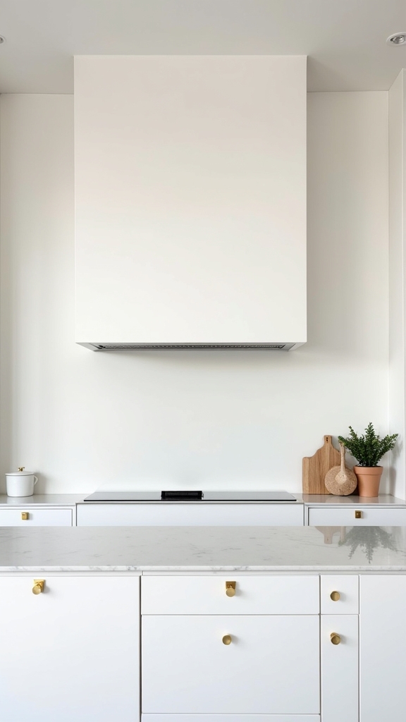 seamless hood ceiling integration