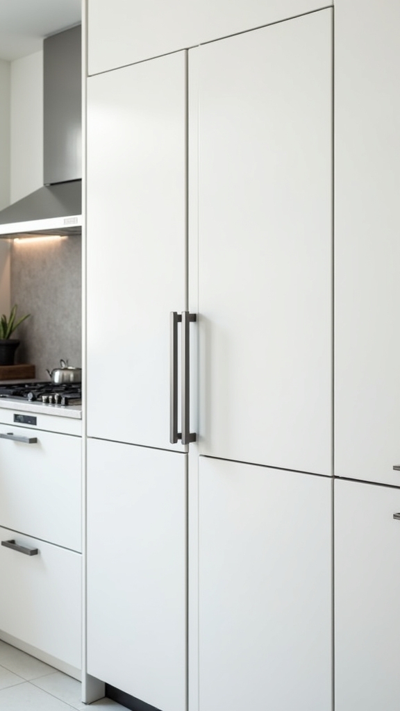 seamless integrated handle advantages