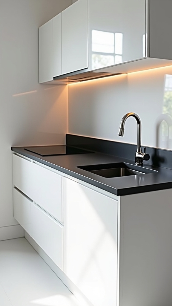 seamless integrated sink design