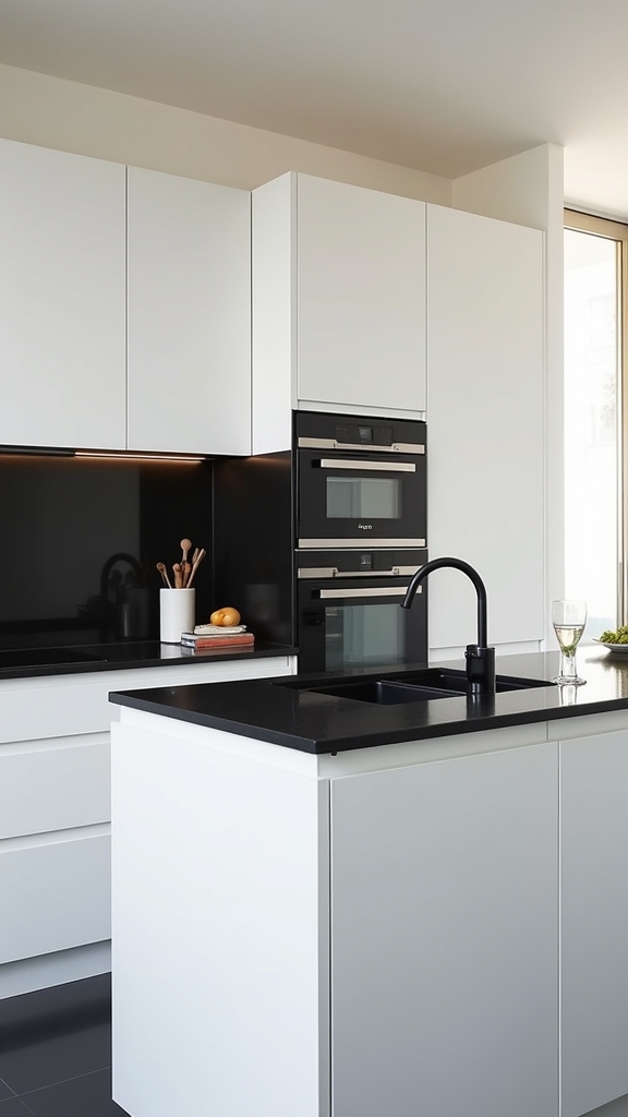 seamless integrated sink design