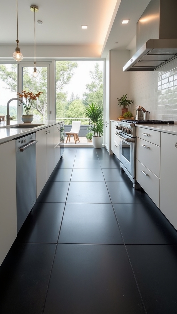 seamless large format tiles