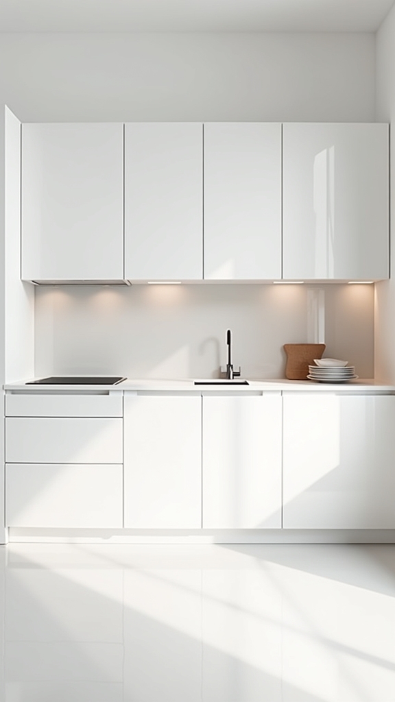 seamless minimalism in kitchens