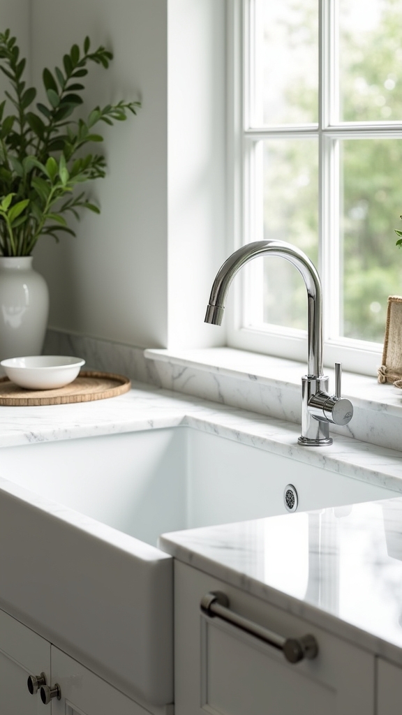 seamless sink modern sophistication