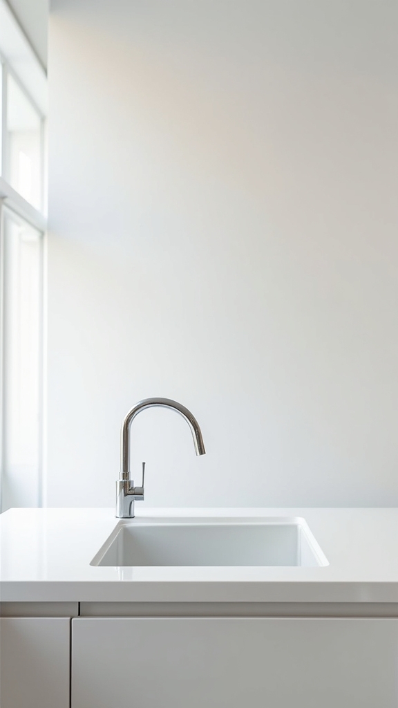 seamless undermount sink integration