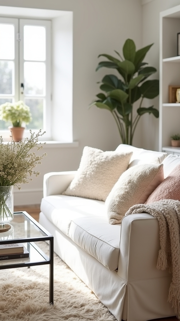 seasonal decor accessory swaps