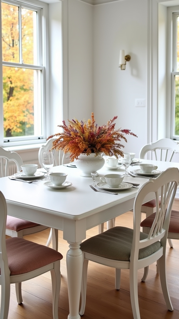 seasonal decor for tables