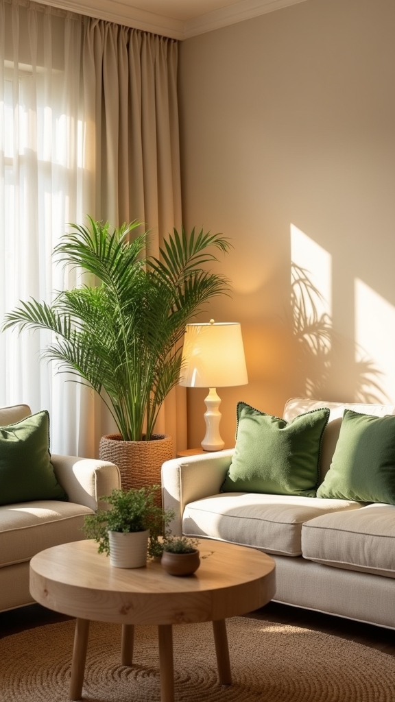 serene ambient lighting solutions