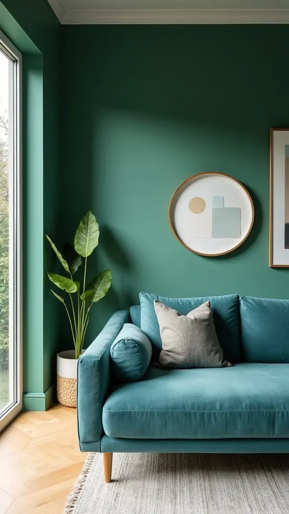 serene modern scandi decor