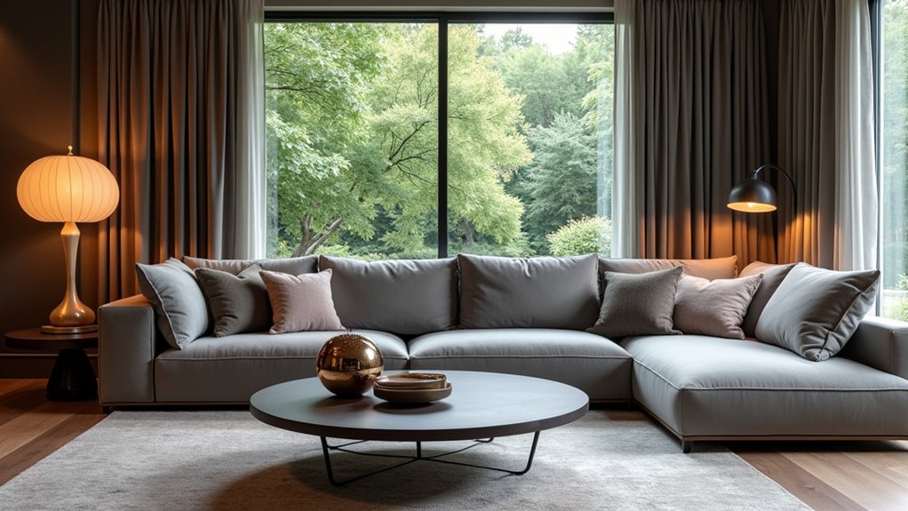 sleek and cozy couch ideas