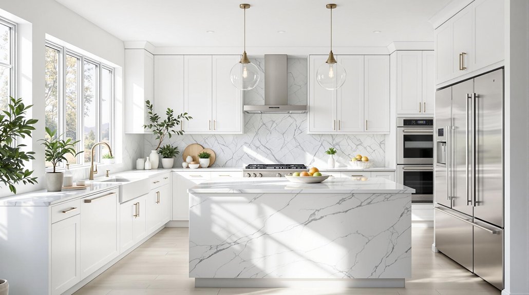sleek and stylish kitchens