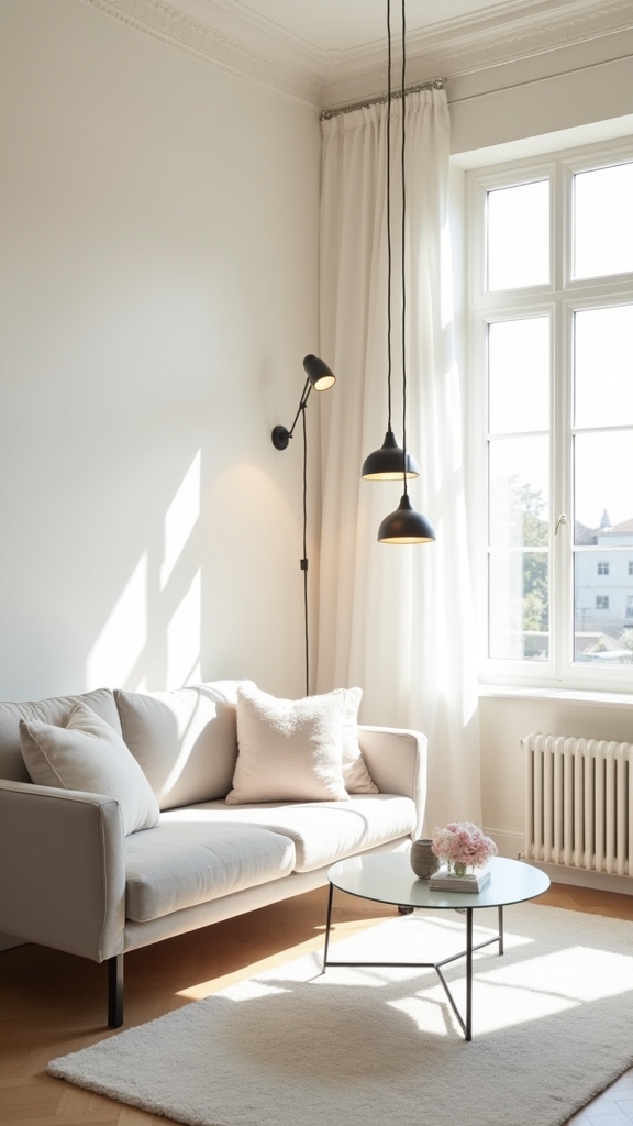 sleek lighting enhances modern aesthetics