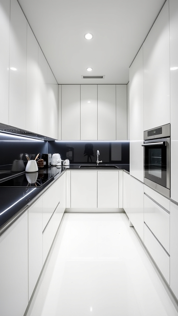 sleek minimalist cabinet designs