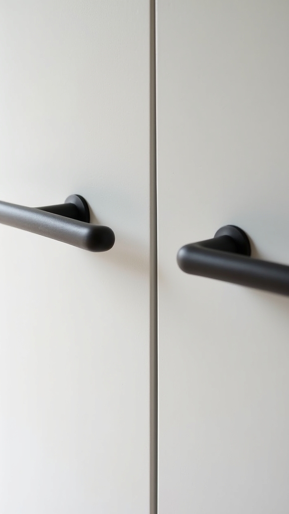 sleek modern cabinet hardware